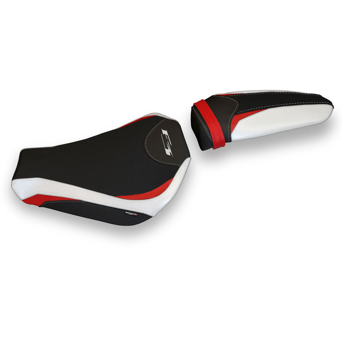 Tappezzeria Italia MV Agusta F3 2012-2025 Seat Cover in White Red