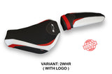 Tappezzeria Italia MV Agusta F3 2012-2025 Seat Cover in White Red