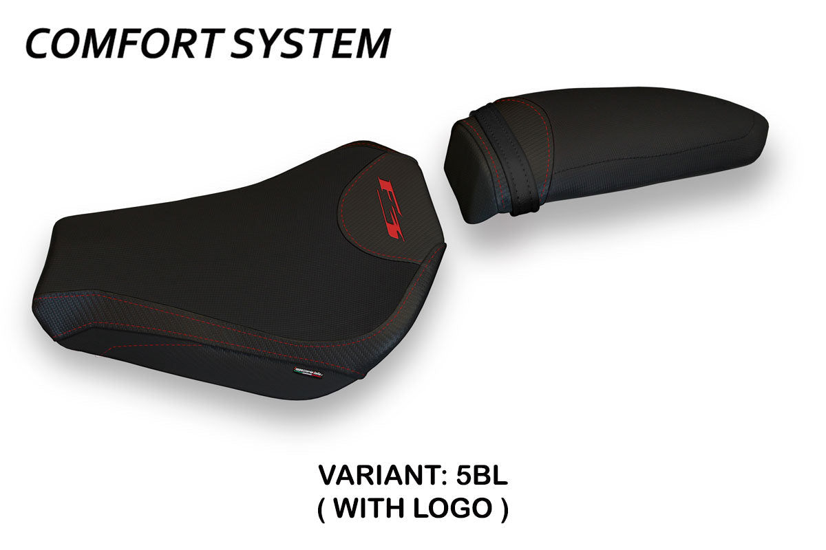 Tappezzeria Italia MV Agusta F3 2012-2025 Seat Cover Comfort in Black