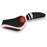 Tappezzeria Italia MV Agusta F3 2012-2025 Seat Cover Comfort in White and Red