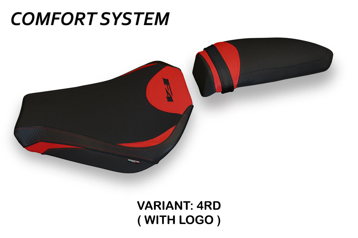 Tappezzeria Italia MV Agusta F4 2010-2020 Seat Cover Comfort Red