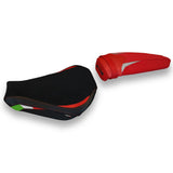 Tappezzeria Italia MV Agusta F4 2010-2020 Seat Cover in Black and Red SE
