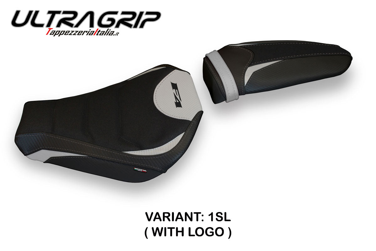 Tappezzeria Italia MV Agusta F4 2010-2020 Seat Cover Ultragrip Silver