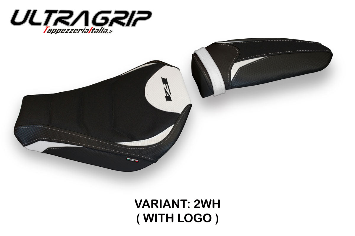 Tappezzeria Italia MV Agusta F4 2010-2020 Seat Cover Ultragrip White