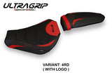 Tappezzeria Italia MV Agusta F4 2010-2020 Seat Cover Ultragrip and Red
