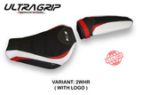 Tappezzeria Italia MV Agusta F4 2010-2020 Seat Cover Ultragrip White and Red SE