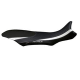 Tappezzeria Italia MV Agusta Rivale 800 2013-2018 Seat Cover in White and Black