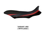 Tappezzeria Italia MV Agusta Rivale 800 2013-2018 Seat Cover in Red and Black