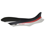 Tappezzeria Italia MV Agusta Rivale 800 2013-2018 Seat Cover in White and Red