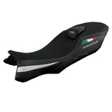 Tappezzeria Italia MV Agusta Stradale 800 2015-2017 Seat Cover in White and Black