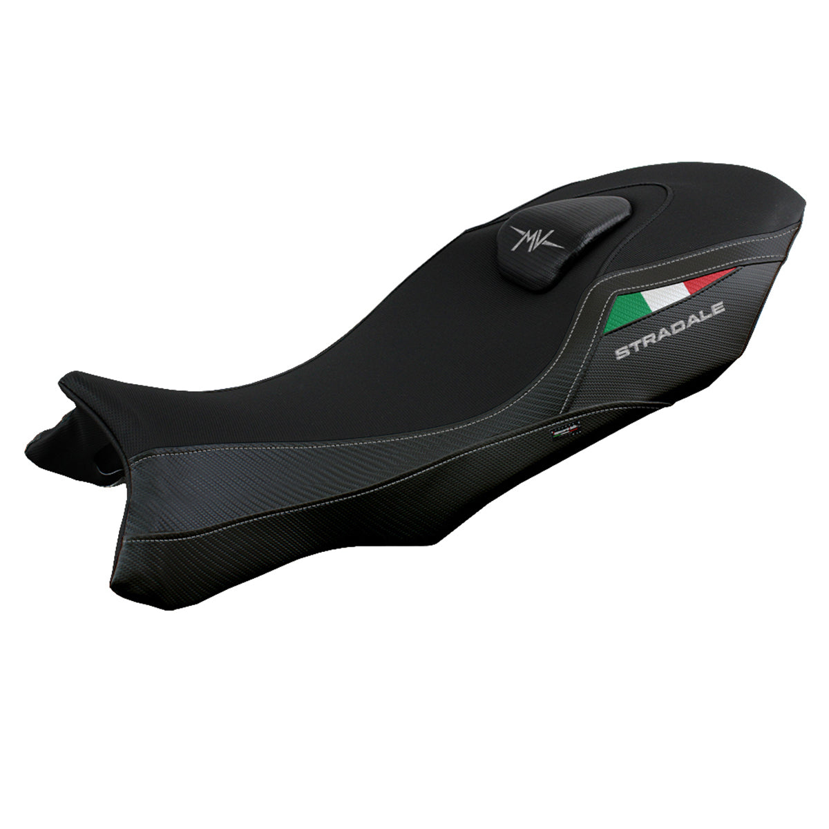 Tappezzeria Italia MV Agusta Stradale 800 2015-2017 Seat Cover in Black