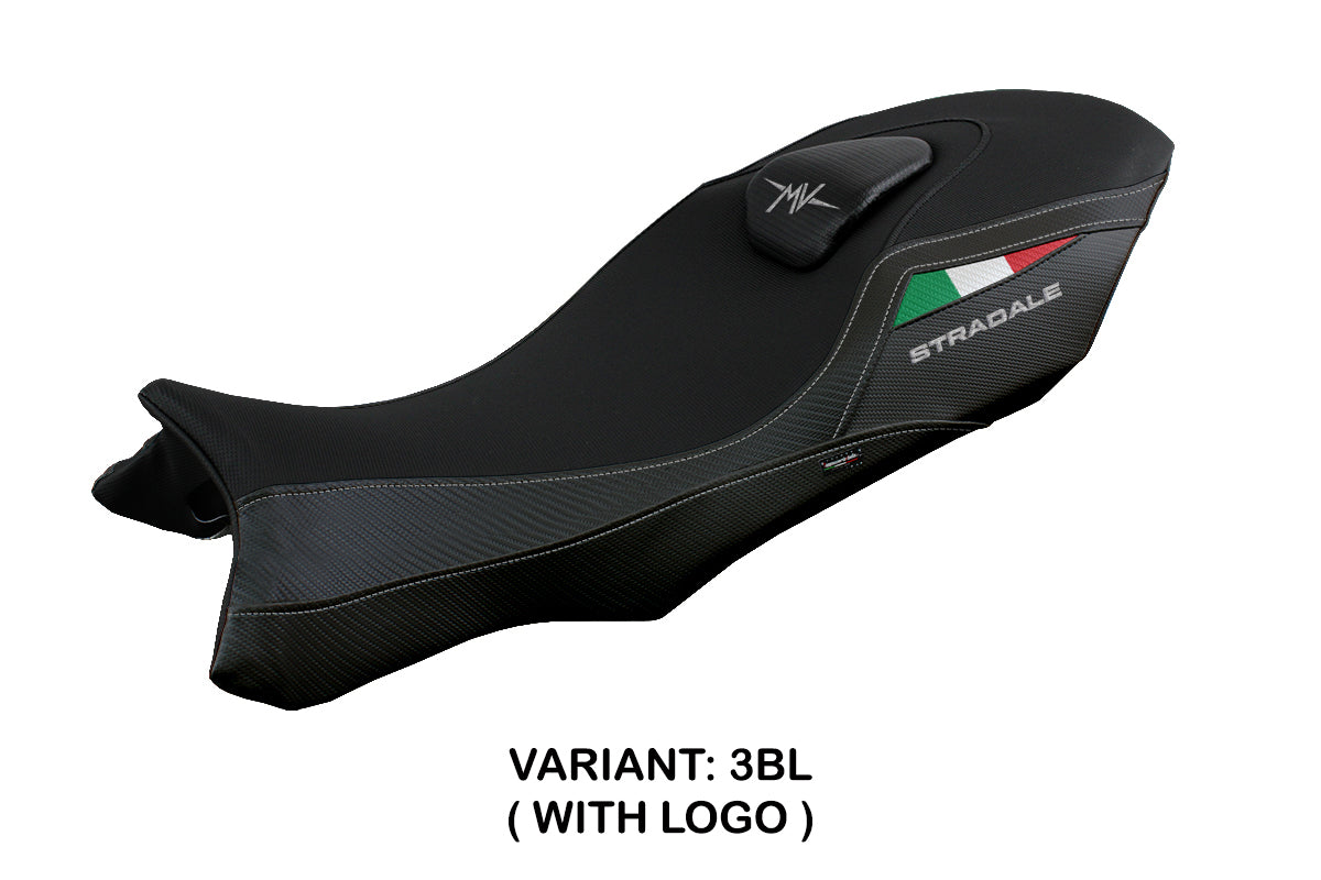Tappezzeria Italia MV Agusta Stradale 800 2015-2017 Seat Cover in Black