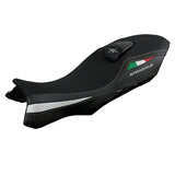 Tappezzeria Italia MV Agusta Stradale 800 2015-2017 Seat Cover Comfort in White and Black