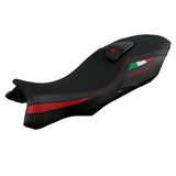 Tappezzeria Italia MV Agusta Stradale 800 2015-2017 Seat Cover Comfort in Red and Black