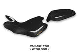 Tappezzeria Italia MV Agusta Turismo Veloce 2021-2025 Seat Cover in White in Black
