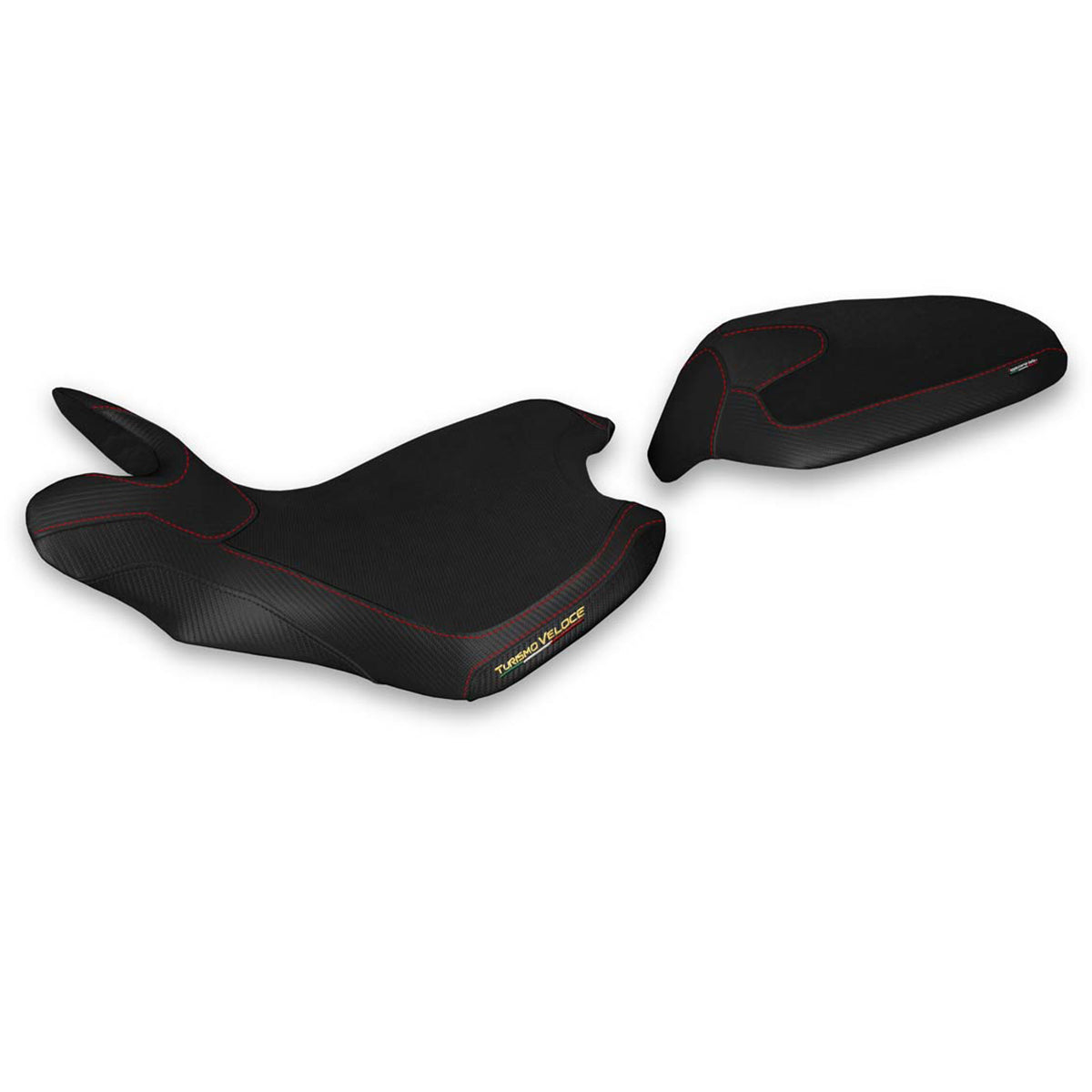 Tappezzeria Italia MV Agusta Turismo Veloce 2021-2025 Seat Cover in Black