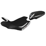 Tappezzeria Italia MV Agusta Turismo Veloce 2014-2020 Seat Cover in White Black