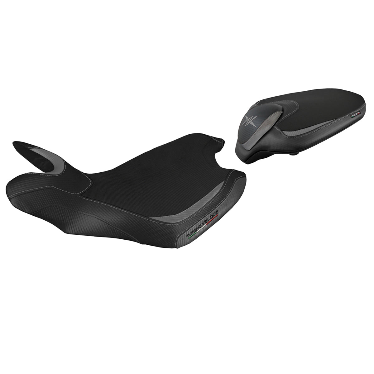 Tappezzeria Italia MV Agusta Turismo Veloce 2014-2020 Seat Cover in Grey Black
