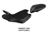 Tappezzeria Italia MV Agusta Turismo Veloce 2014-2020 Seat Cover in Grey Black