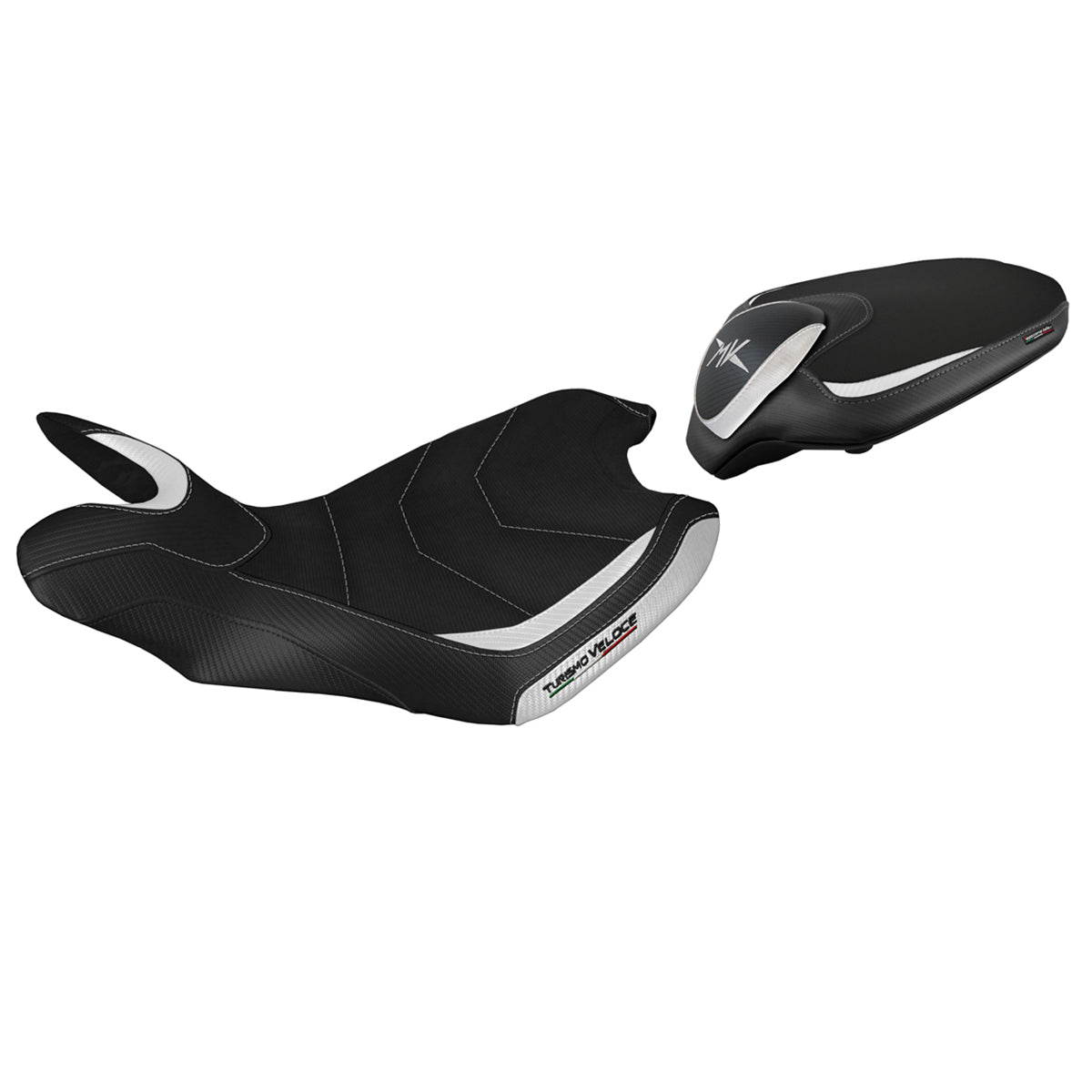 Tappezzeria Italia MV Agusta Turismo Veloce 2014-2020 Seat Cover Comfort in White