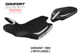 Tappezzeria Italia MV Agusta Turismo Veloce 2014-2020 Seat Cover Comfort in White