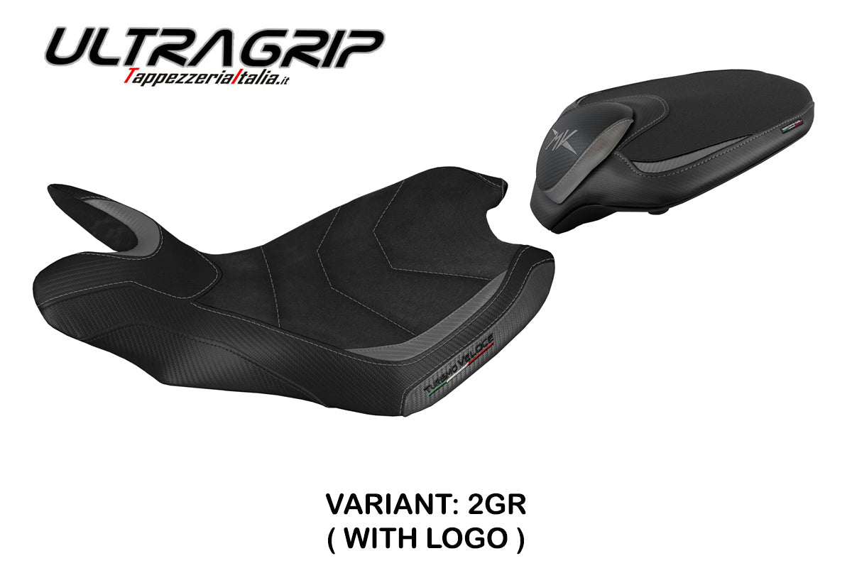 Tappezzeria Italia MV Agusta Turismo Veloce 2014-2020 Seat Cover Ultragrip in Grey