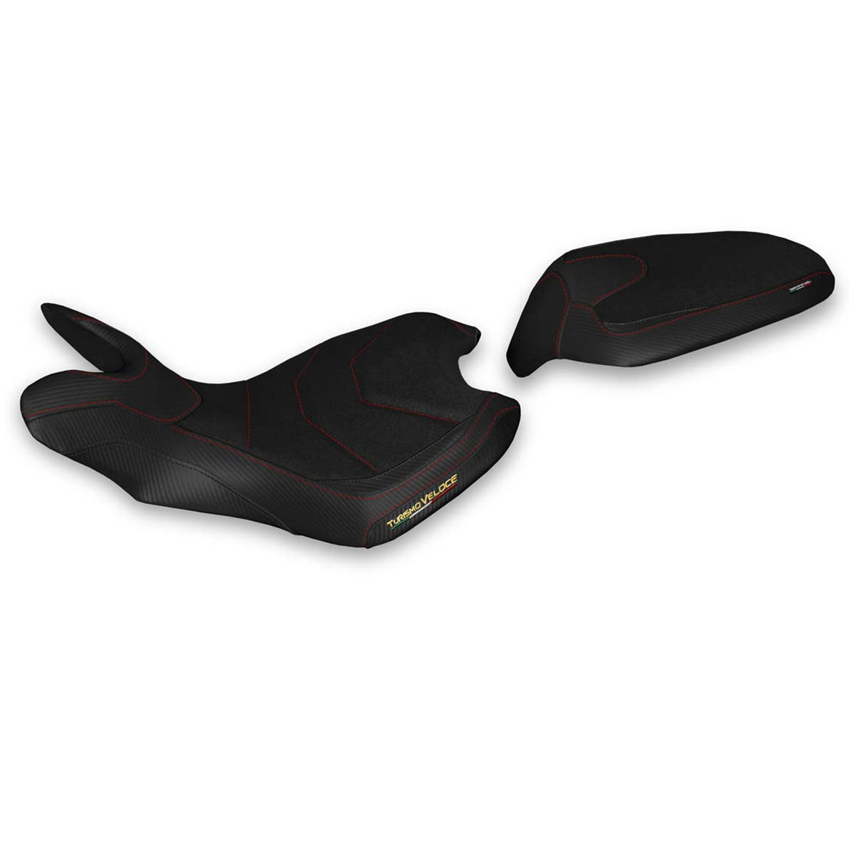Tappezzeria Italia MV Agusta Turismo Veloce 2021-2025 Seat Cover Ultragrip in Black