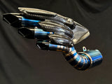 VANDEMON MV AGUSTA Dragster 800 Titanium Slip-On 2014-2017 AGUSTAMV8TIMUFA VA-140
