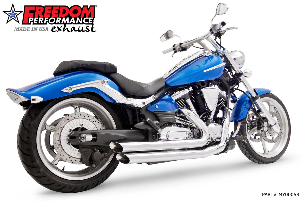 YAMAHA RAIDER AMENDMENT SLASH-OUTS