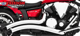 YAMAHA V-STAR 950 SHARP CURVE RADIUS 2007-2020