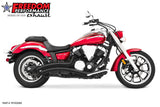 YAMAHA V-STAR 950 SHARP CURVE RADIUS 2007-2020