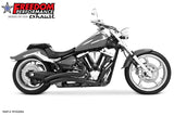 YAMAHA RAIDER, ROADLINER/STRATOLINER SCALLOP CUT SHARP CURVE RADIUS 2008-2020