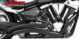 YAMAHA RAIDER, ROADLINER/STRATOLINER SCALLOP CUT SHARP CURVE RADIUS 2008-2020