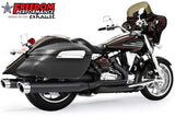 YAMAHA ROADLINER/STRATOLINER 5 STEPPED COMPLETE 4" TRUE-DUAL SYSTEM 2006-2014