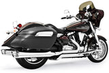 YAMAHA ROADLINER/STRATOLINER 5 STEPPED COMPLETE 4" TRUE-DUAL SYSTEM 2006-2014