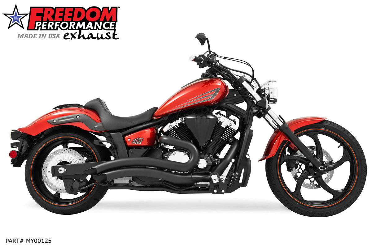 YAMAHA STRYKER SHARP CURVE RADIUS 2011-2020