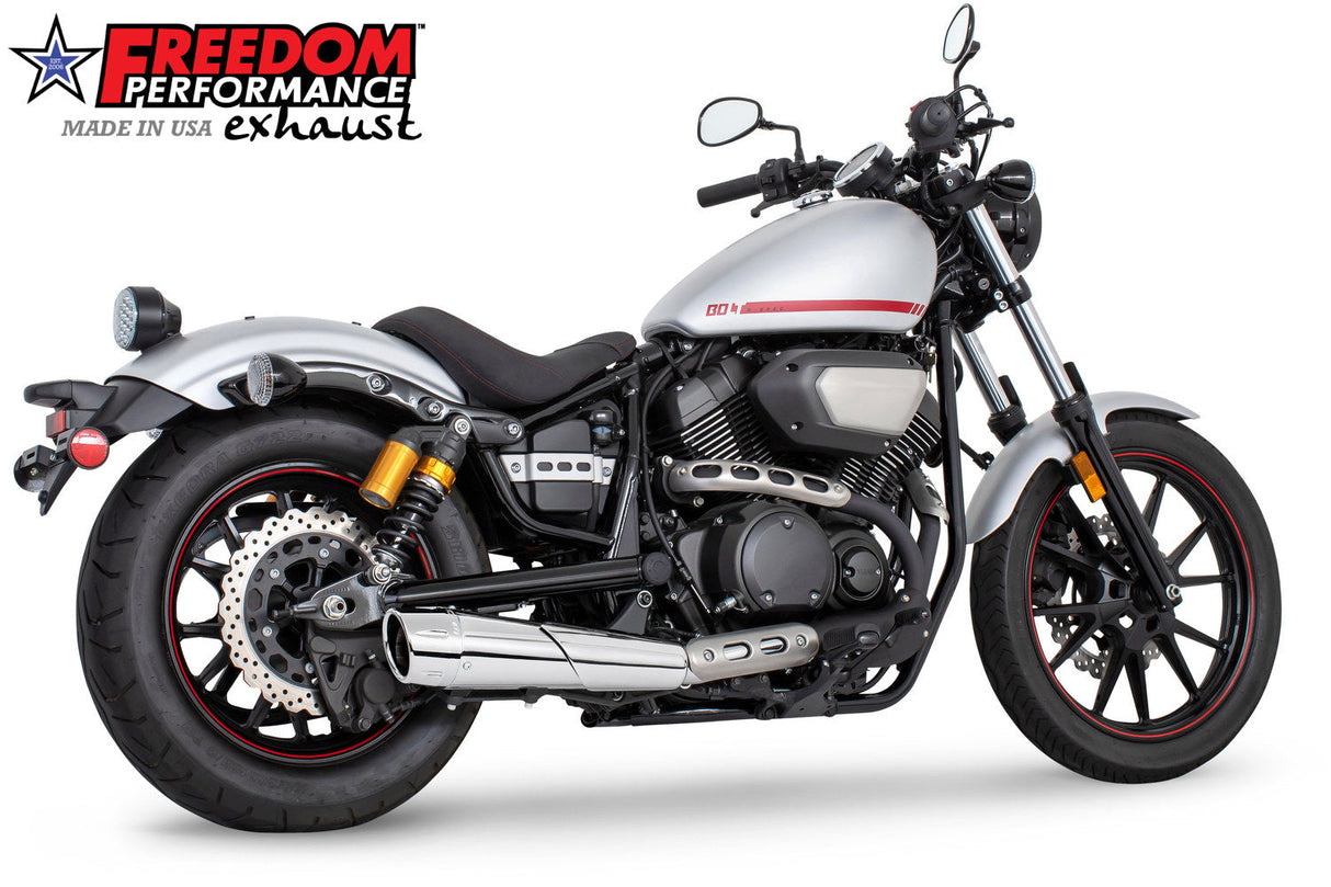 YAMAHA BOLT 4.5" SLIP-ONS