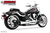 YAMAHA RAIDER COMBAT FLUTED 2-INTO-1 2008-2020