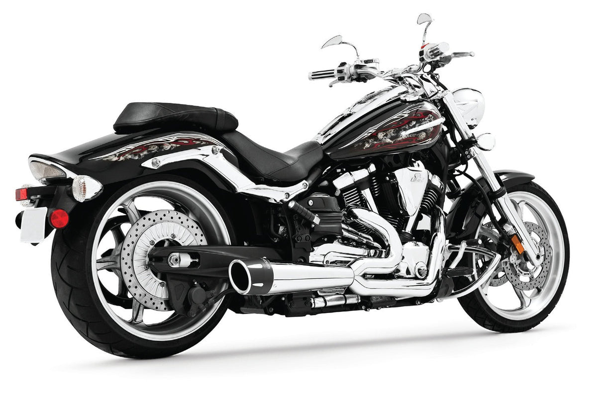 YAMAHA RAIDER COMBAT FLUTED 2-INTO-1 2008-2020