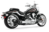YAMAHA RAIDER COMBAT FLUTED 2-INTO-1 2008-2020