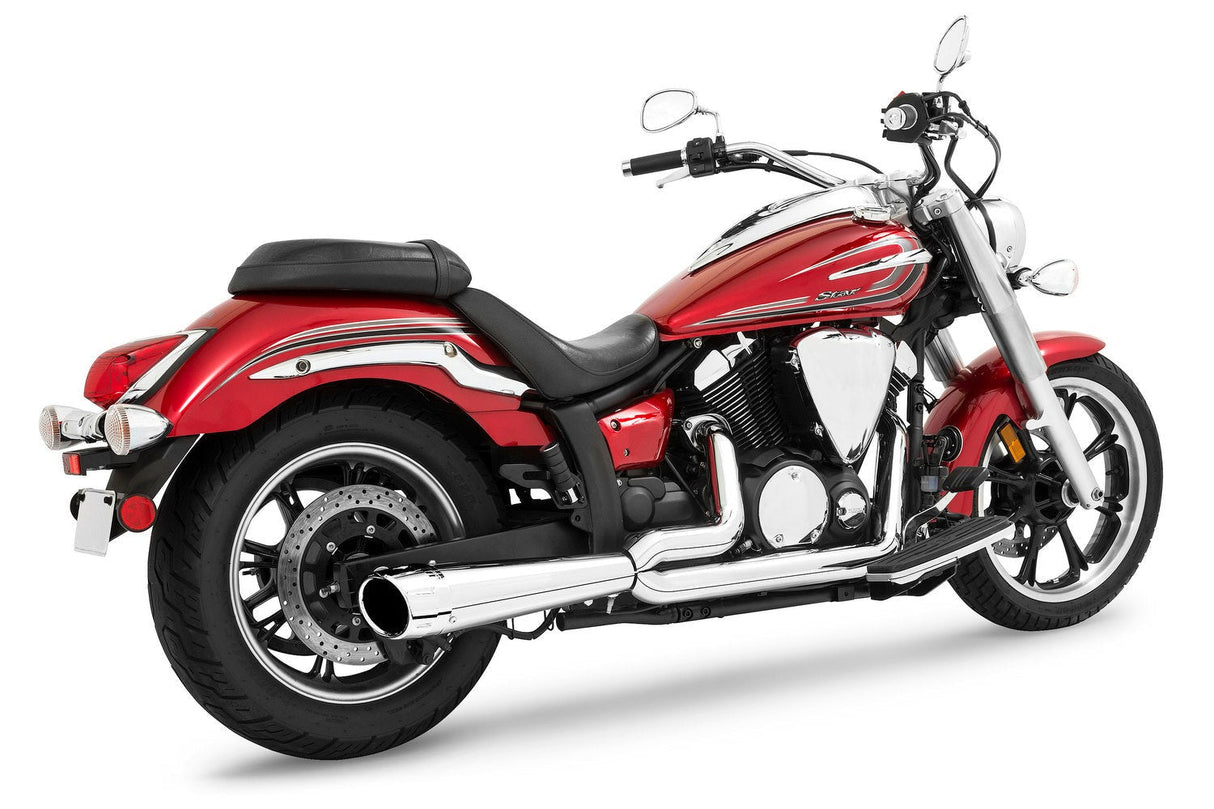 YAMAHA V-STAR 950 COMBAT FLUTED 2-INTO-1