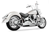 YAMAHA ROADSTAR 1999-2015 COMBAT FLUTED 2-INTO-1