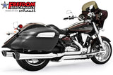 YAMAHA ROADLINER/STRATOLINER 5 STEPPED COMPLETE 4" TRUE-DUAL SYSTEM 2006-2014