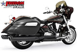 YAMAHA ROADLINER/STRATOLINER 5 STEPPED COMPLETE 4" TRUE-DUAL SYSTEM 2006-2014