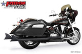 YAMAHA ROADLINER/ STRATOLINER/ RAIDER SHARKTAIL TRUE-DUAL COMPLETE SYSTEM (