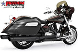 YAMAHA ROADLINER/STRATOLINER 5 STEPPED COMPLETE 4" TRUE-DUAL SYSTEM 2006-2014