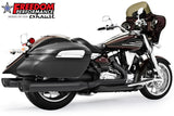 YAMAHA ROADLINER/STRATOLINER 5 STEPPED COMPLETE 4" TRUE-DUAL SYSTEM 2006-2014