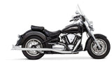 YAMAHA ROADSTAR SHARKTAIL COMPLETE TRUE-DUAL FULL SYSTEM - 1999 to 2014