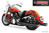 YAMAHA ROADSTAR TRUE-DUAL SYSTEM 1999-2014