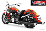 YAMAHA ROADSTAR TRUE-DUAL SYSTEM 1999-2014
